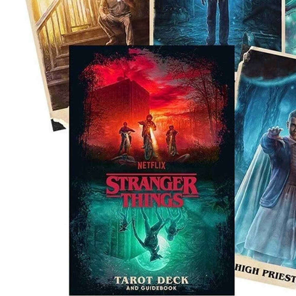Stranger Things Tarot Deck - Picture 1 of 4